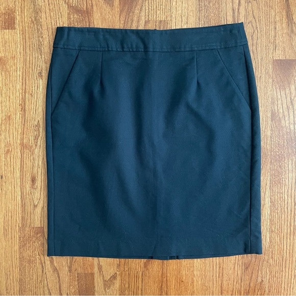 Banana Republic black pencil skirt size 10 - Picture 1 of 11